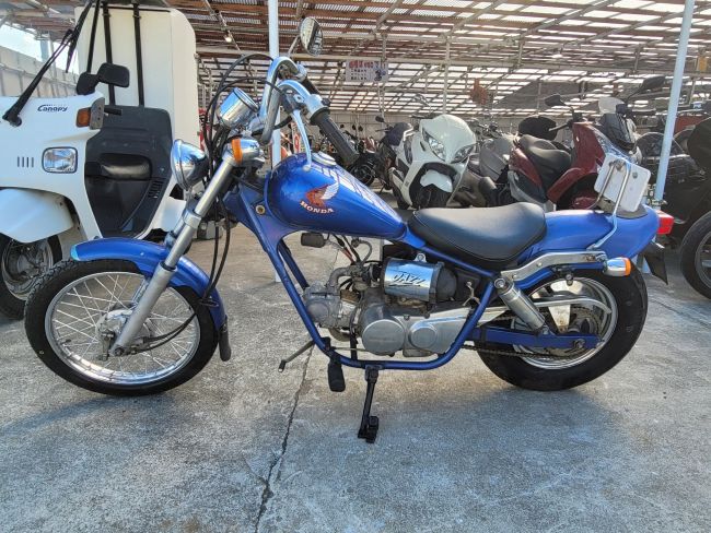 ホンダ　ジャズ　AC09　　　　ブルー　