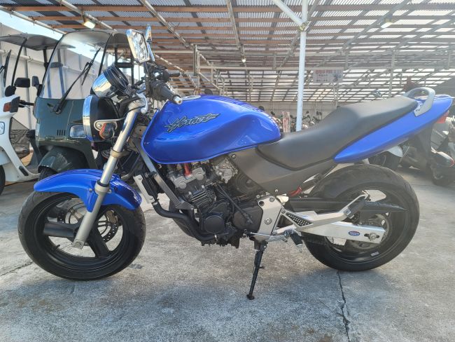 ホンダ　ホーネット250　MC31　後期型　ブルー