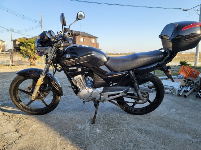 ヤマハ　ＹＢＲ１２５　LBPPCJL　ブラック
