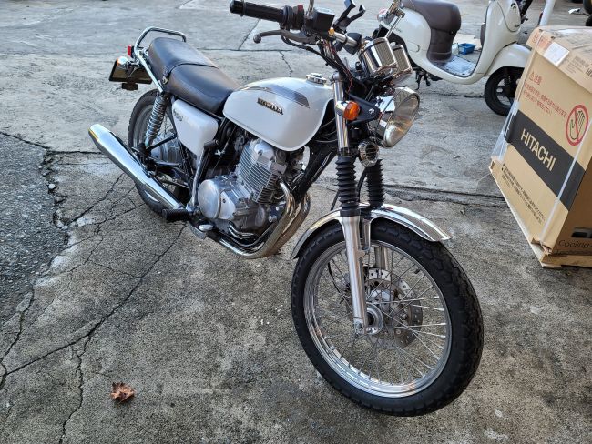 ホンダ　CB400SS　NC41  横浜市より買い取り