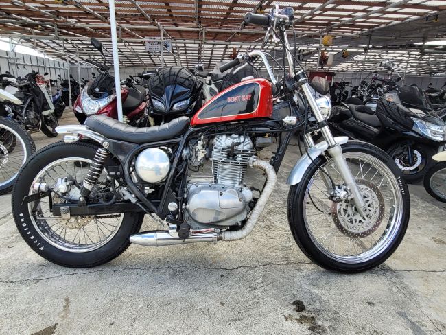 カワサキ　エストレヤRS　BJ250A　2002年式