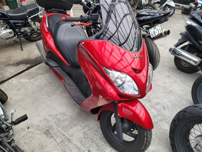 ホンダ フォルツア MF08 持ち込み買取り 小田原市