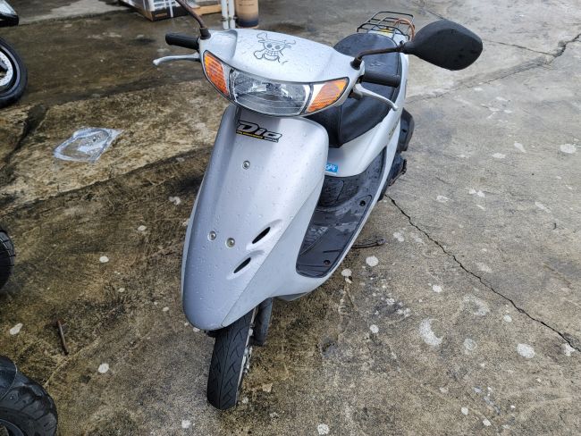 ホンダ ライブディオ AF34 持ち込み買取り 横浜市