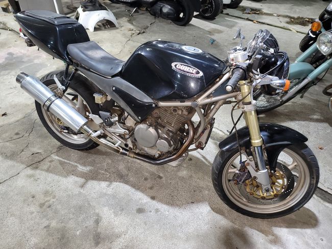 スズキ グース350 ファイナルエディション NK42A 持ち込み買取り 平塚市