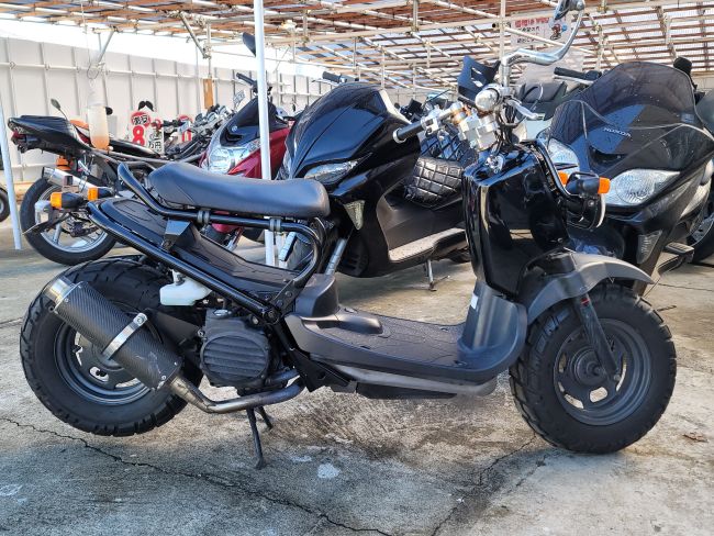 ホンダ　ズーマー　AF58　ブラック