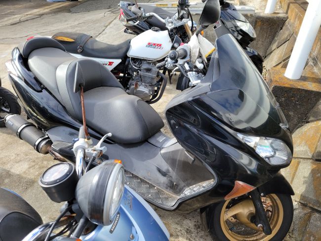 ホンダ MF08 フォルツア 持ち込み買取り 横浜市