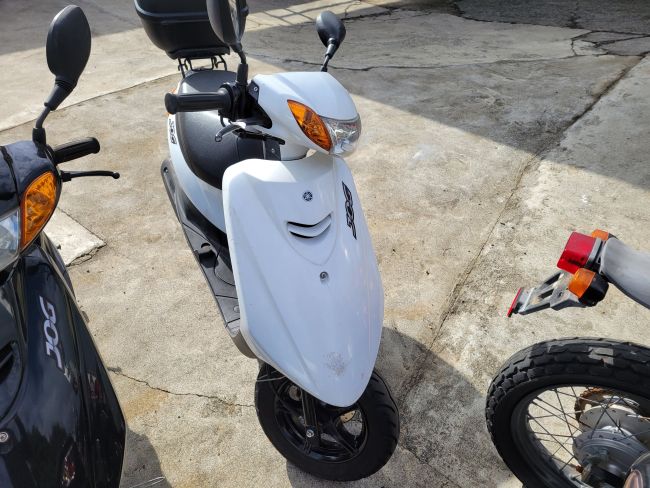 ヤマハ SA36J ジョグ 外装傷アリ 持ち込み買取り 伊勢原市