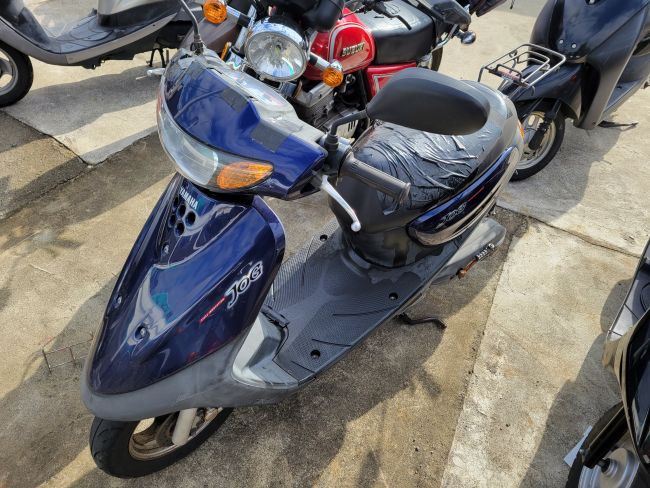 ヤマハ SA12J ジョグ 持ち込み買取り 伊勢原市