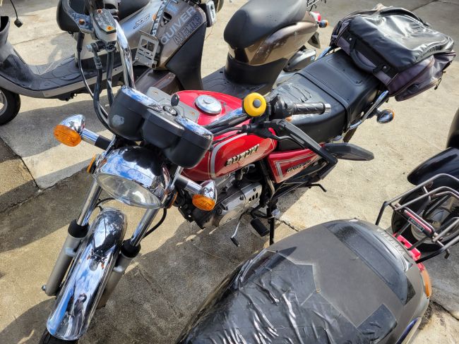 スズキ GN125 出張買取 伊勢原市