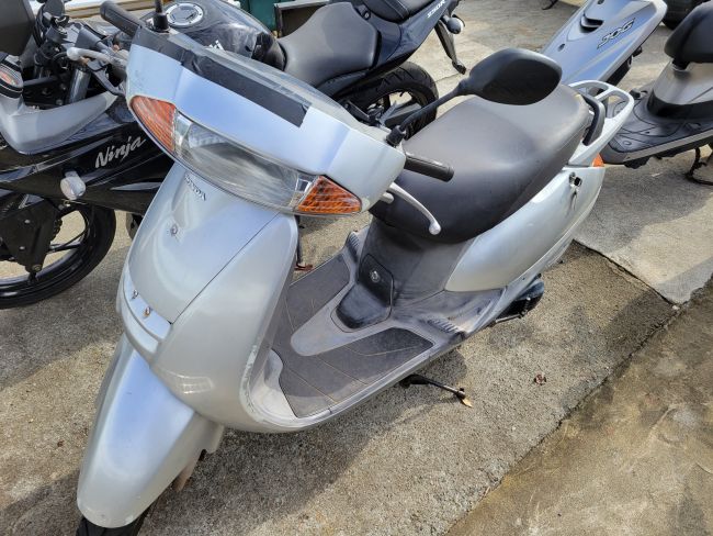 ホンダ AF48 リード50 持ち込み買取り