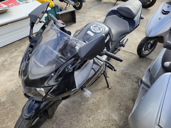 カワサキ EX250K ニンジャ250R 出張買取 伊勢原市