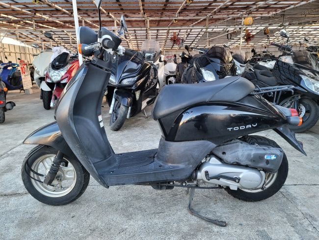 ホンダ　トゥデイ　AF67　ブラック