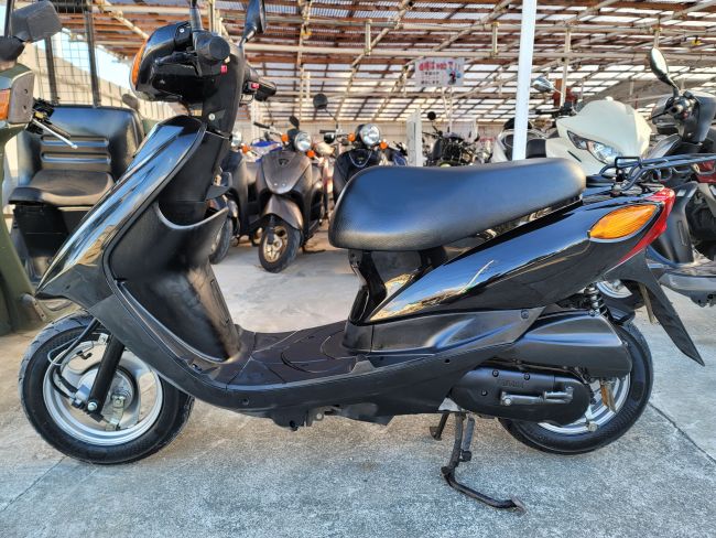 ヤマハ　JOG　ブラック