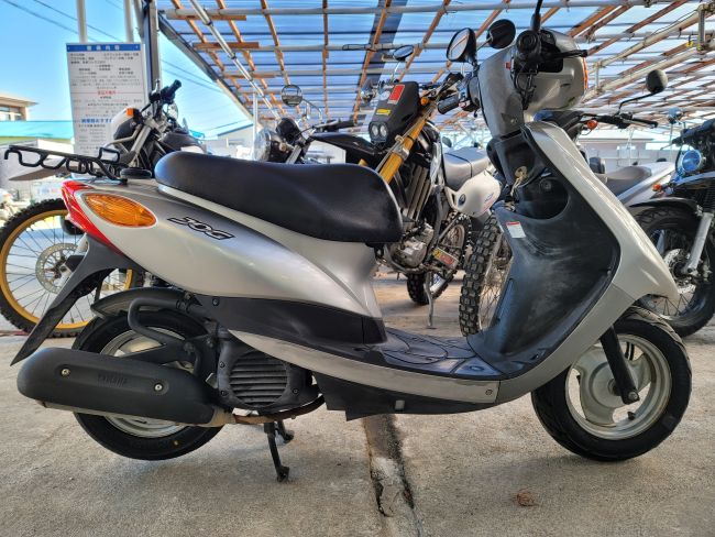 ヤマハ　JOG　SA36J　シルバー