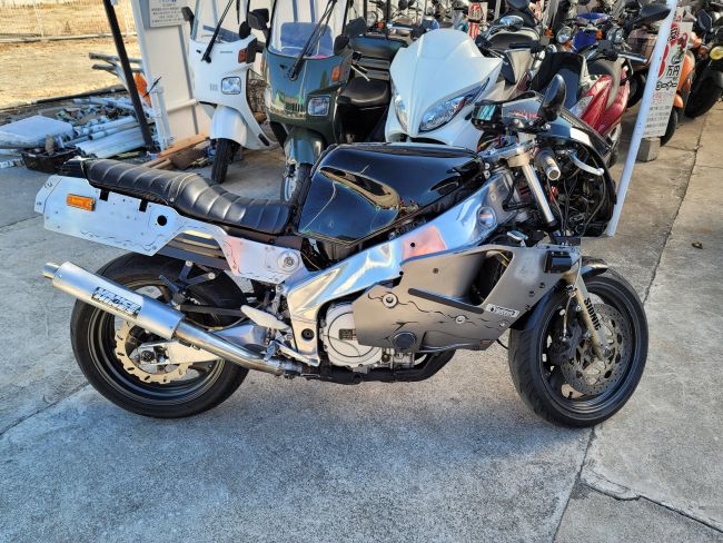 YAMAHA FZR1000 伊勢原市
