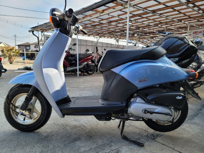 ホンダ　トゥディ　AF61　水色