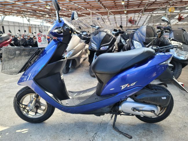 ホンダ　DIO　AF62　ブルー