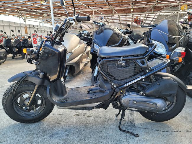 ホンダ　ズーマー　AF58　ブラック