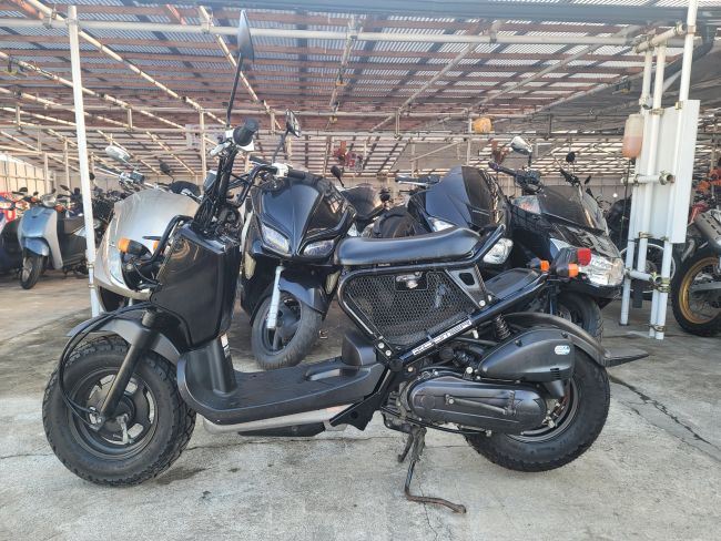 ホンダ　ズーマー　AF58　ブラック