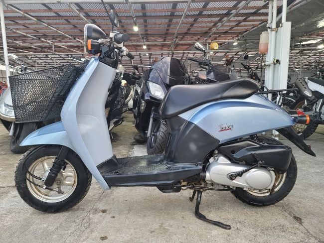 ホンダ　トゥディ　AF61　水色