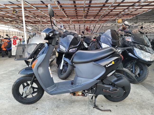 スズキ　レッツ4　CA45A　ブラック