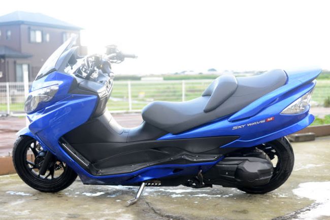 suzuki スズキ スカイウェーブ タイプM CJ46A 相模原より