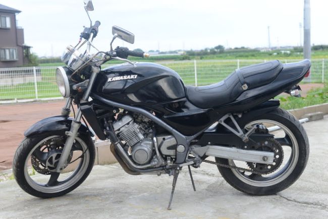 カワサキ バリオス BARIUS 買い取り 小田原より