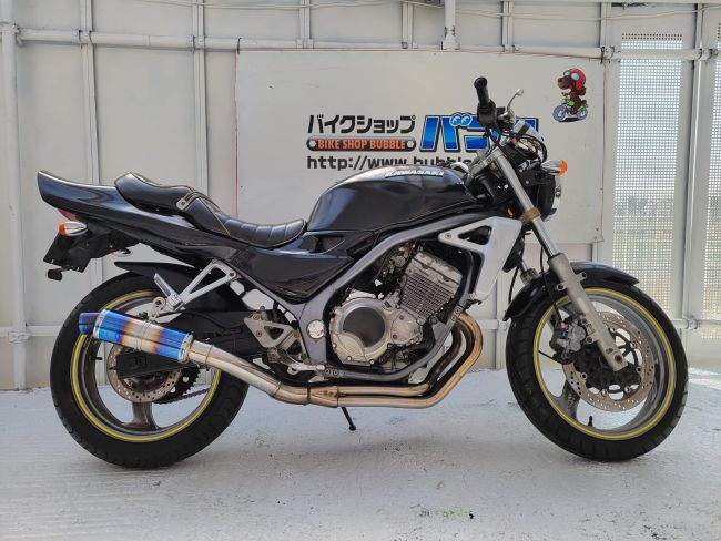 カワサキ　バリオス　ZR250A　ブラック