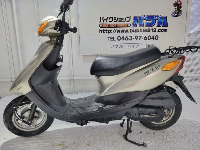 ヤマハ　JOG　SA36J　グレー