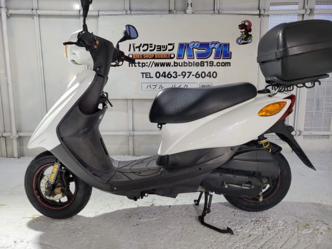 ヤマハ　JOG　DX　SA39J　ホワイト