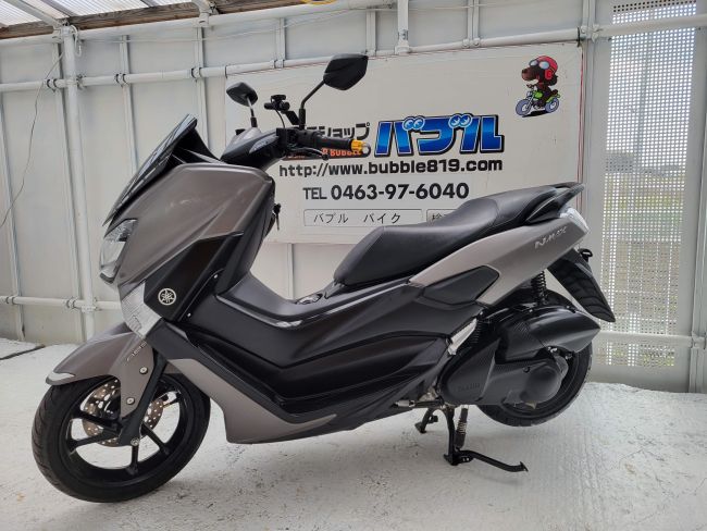 ヤマハ　N-MAX125　SED6J　グレー/ブラック