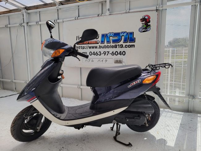 ヤマハ　JOG　SA55J　ブルー/ホワイト