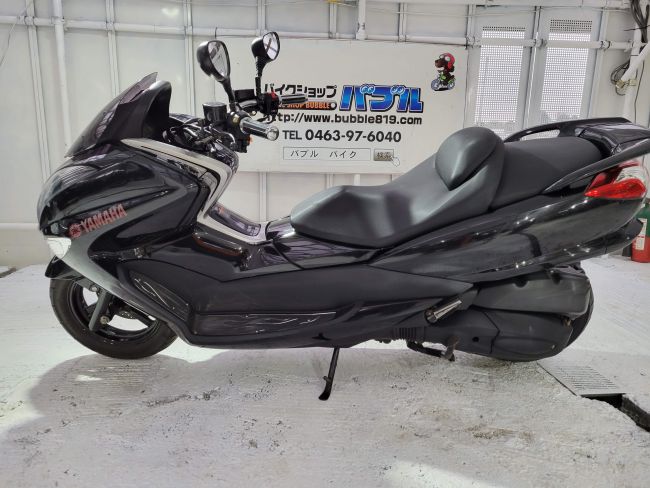 ヤマハ　マジェスティ250　SG20J　ブラック