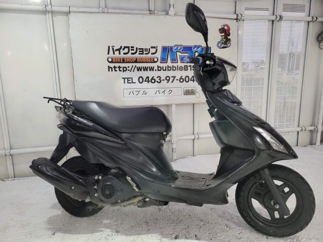 スズキ　アドレスV125SS　CF4MA　ブラック