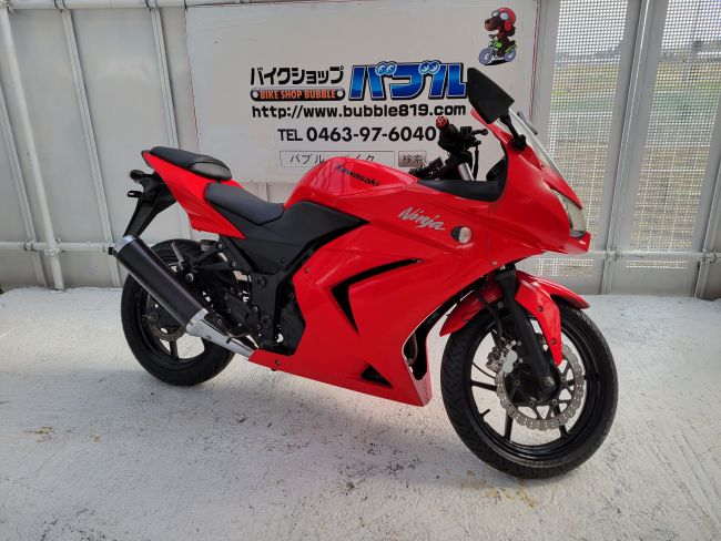 カワサキ　ニンジャ250R　EX250K　レッド