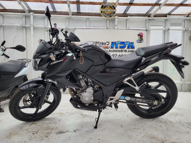 ホンダ　CB250F　MC43　ブラック