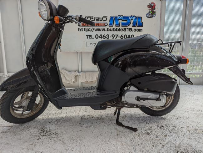 ホンダ　トゥディSP　AF61　ブラック