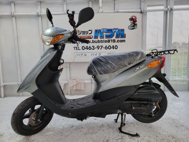 ヤマハ　JOG　デラックス　SA39J　シルバー