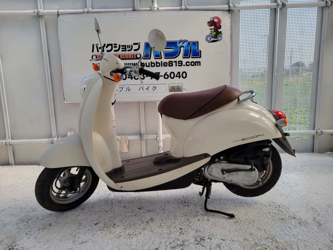 ホンダ　クレアスクーピー　AF55　ホワイト