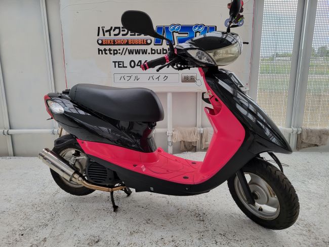 ヤマハ　JOG　SA36J　ブラック／ピンク