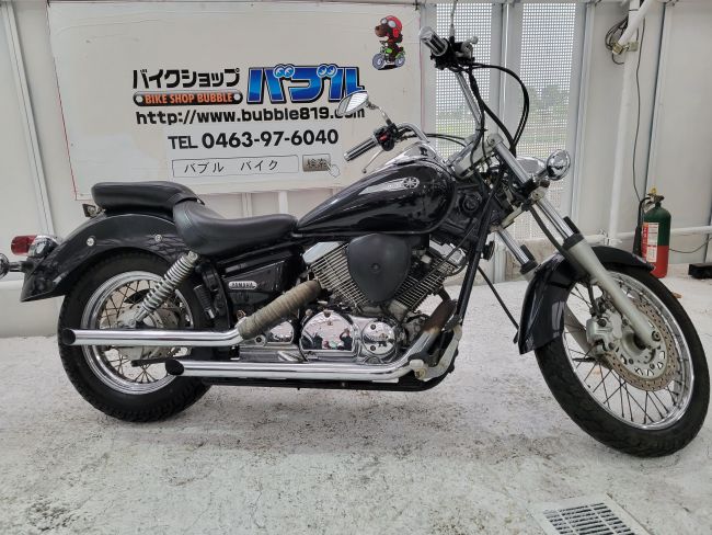 ヤマハ　ドラッグスター250　VG05J　ブラック