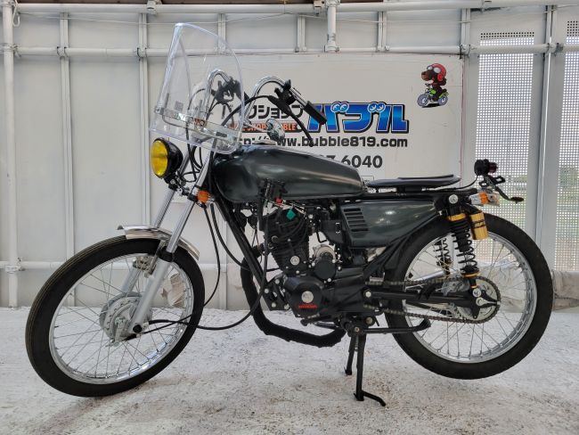 ホンダ　WH125　ブラック