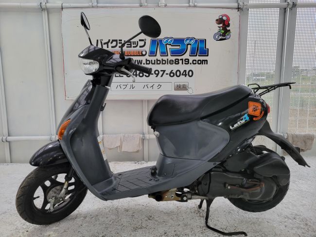 スズキ　レッツ４　CA45A　ブラック