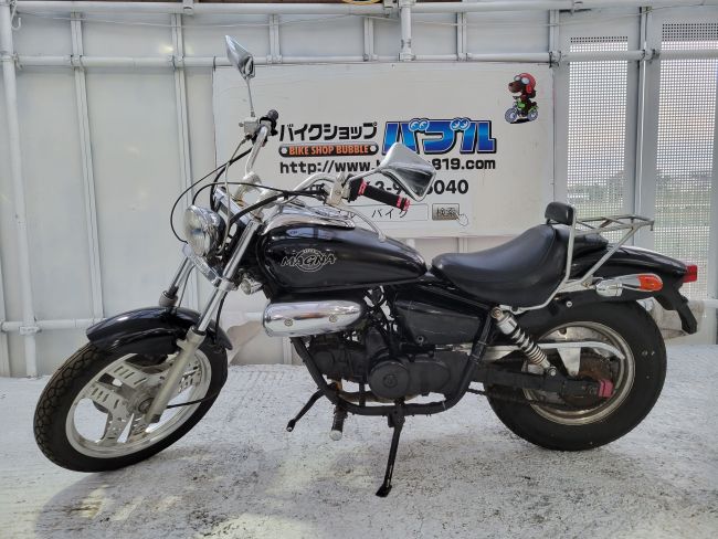 ホンダ　マグナ50　AC13　ブラック