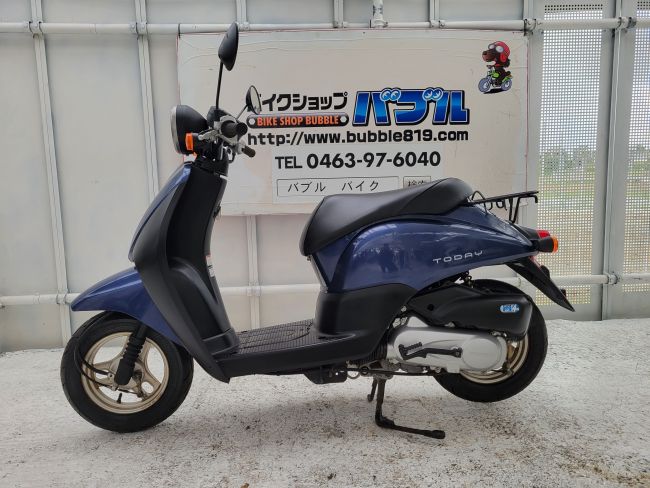 ホンダ　Today　AF67　紺色