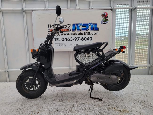 ホンダ　ズーマー　黒　AF58　キャブ