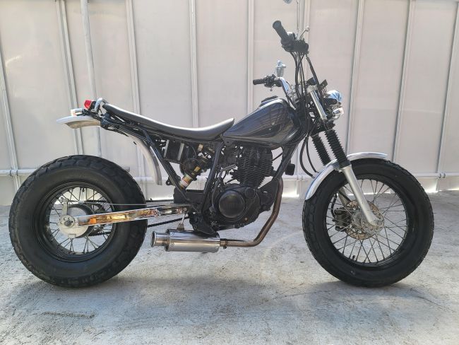 ヤマハ　TW200　DG07J　キャブレター　ロングスイングアーム　