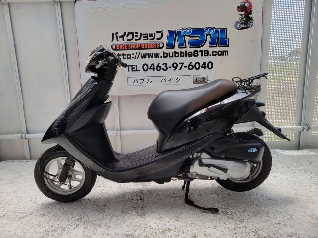 ホンダ　DIO　AF68　50㏄　黒　インジェクション