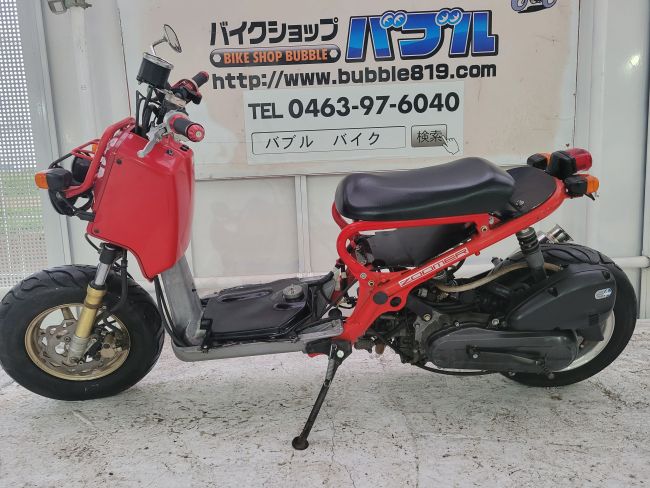 ホンダ　ズーマー　AF58　キャブ　50㏄　赤　2004年