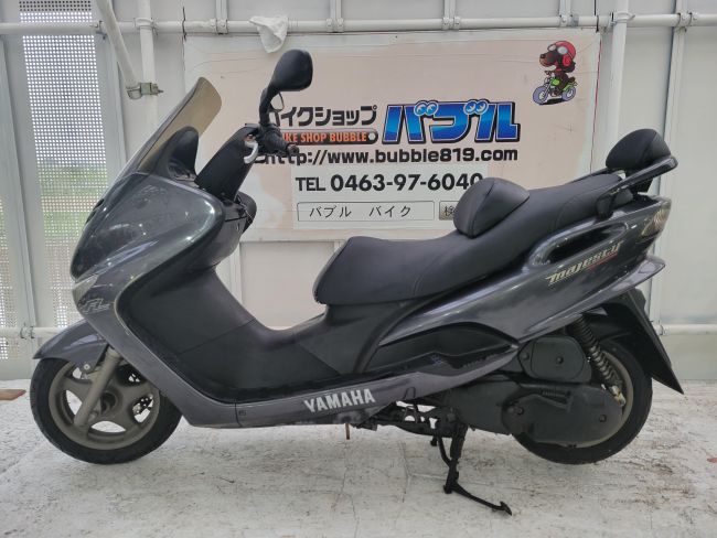 ヤマハ　マジェスティ125　Fi　2007年　台湾生産　